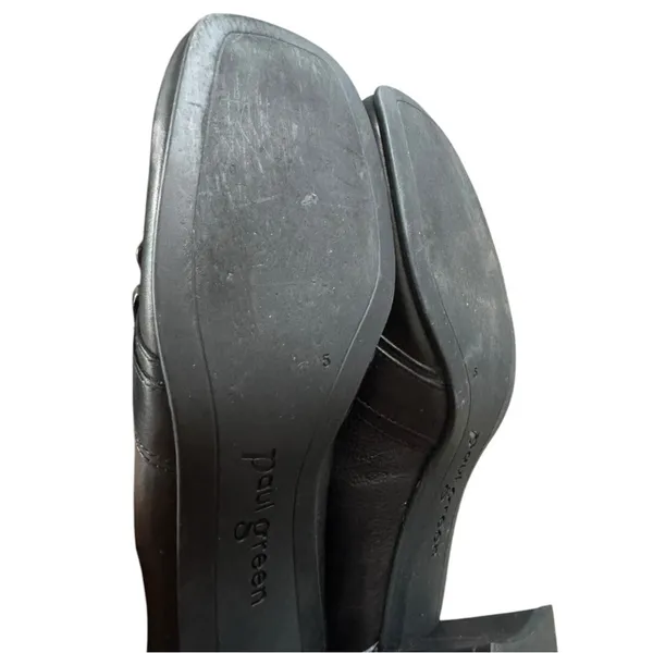 Paul Green Robin‎ Heels Buckle Chunky Black UK 5 US 7.5 - Image 9