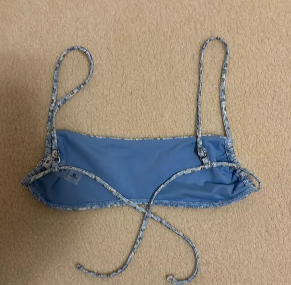 Abercrombie Blue Bikini Top - Image 2