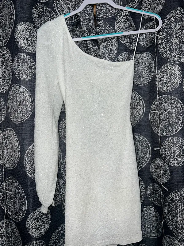 Windsor White Dress - Image 4