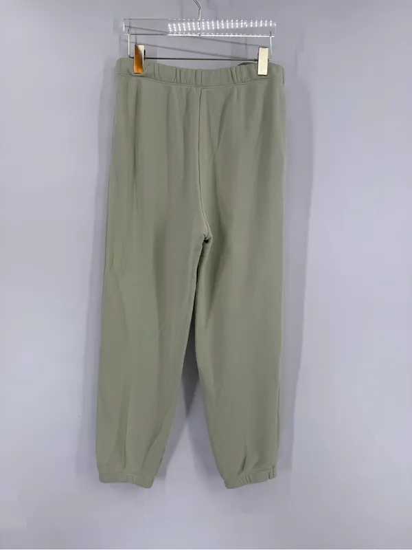 EBERJEY Sweatpants in French Terry‎ size large - Image 4
