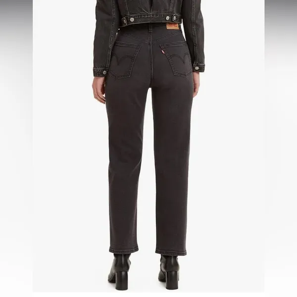 Levi’s Ribcage Straight Ankle Sz 27 - Image 2