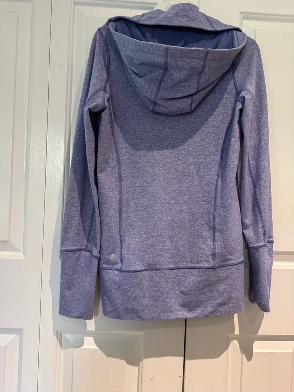 lululemon athletica Lavender Full-Zip Hoodie Jacket - Image 2