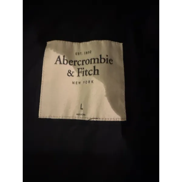 Abercrombie & Fitch Climafill puffer jacket Y2K Vintage Large - Image 7