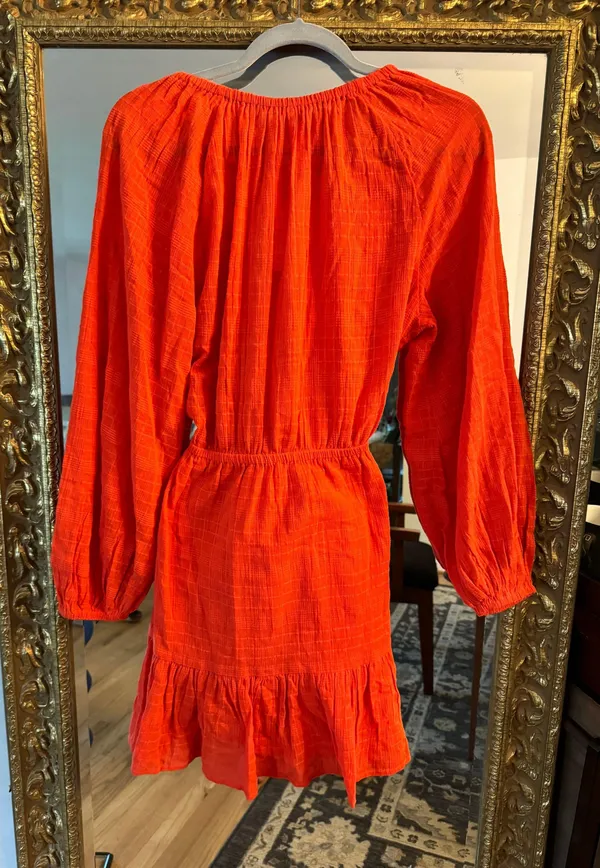 Lspace Feelin Fine Mini Dress Small - Image 5
