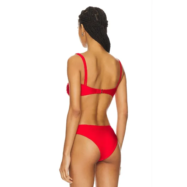 LPA Red Tia Top‎ and matching bottoms size small - Image 3