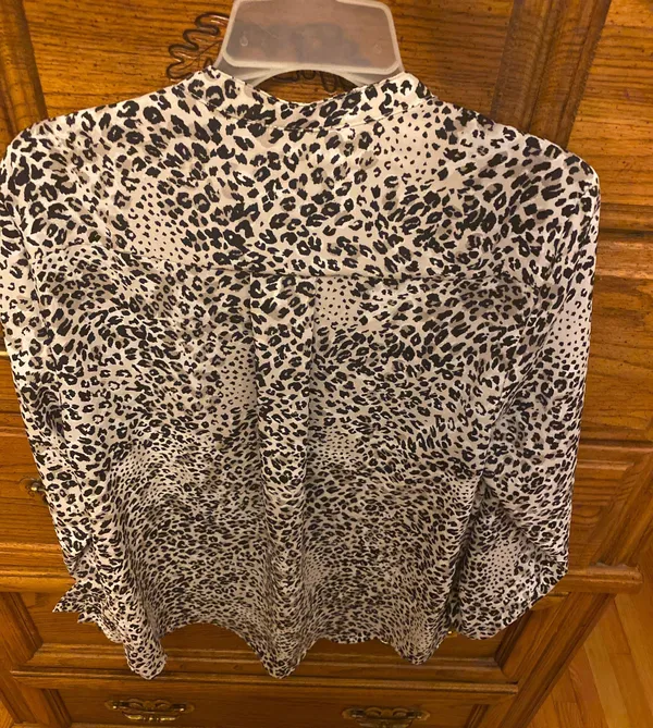 Leopard Blouse - Image 3