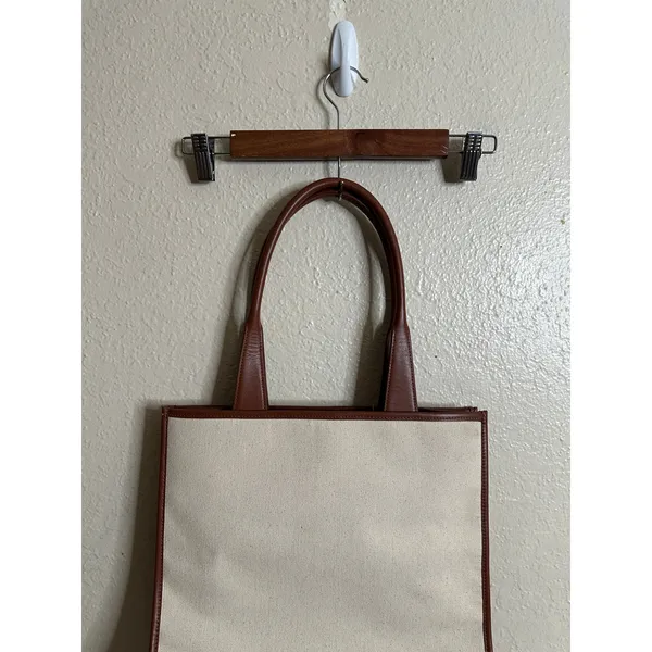 Staud x C.Bonz Canvas Tote Bag Custom - Image 8