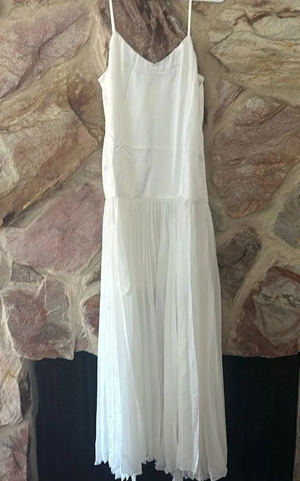 Commense Semi-Sheer Vacation Long Dress size Xs - Image 3