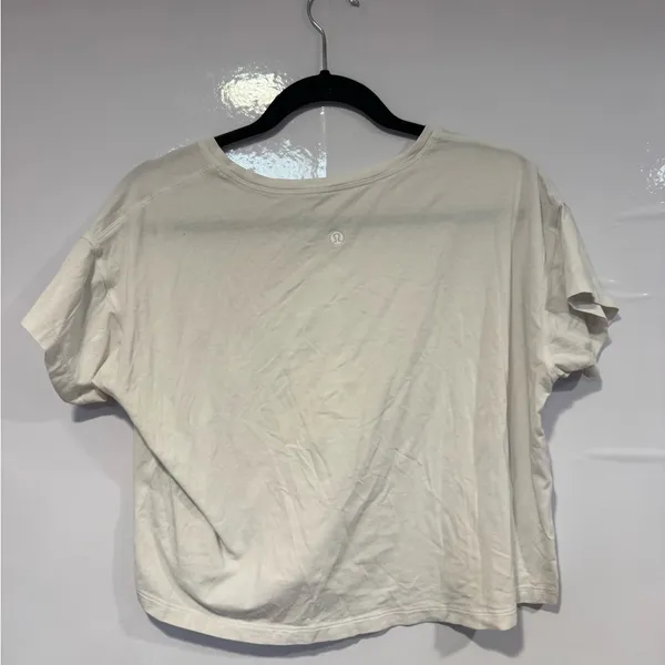 White‎ lululemon cates tee - Image 5