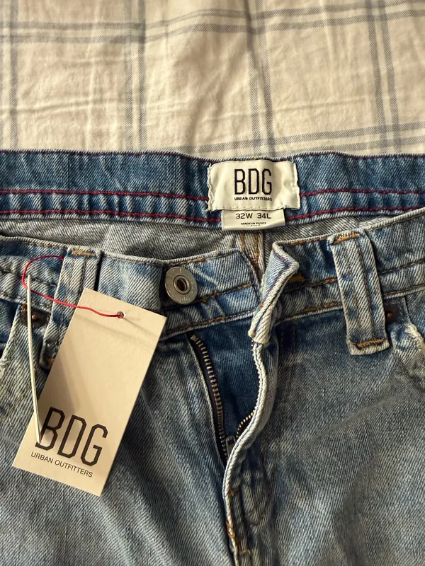 BDG Urban Outfitters Kayla Lowrider Baggy Jeans 32W 34L NWT - Image 2