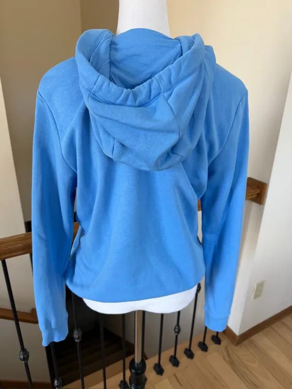 Nike Blue Hoodie  - Image 4