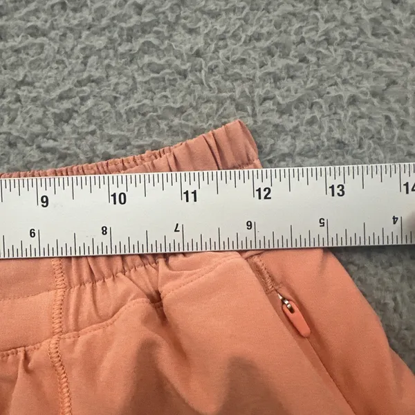 Lululemon Hotty Hot Short Low Rise 2.5" Pink Savannah Athletic Women's 6 - Image 8