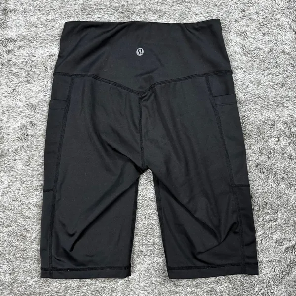 Lululemon Fast & Free Short 10" Women's 2 Black - Image 5
