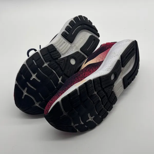 Brooks Ghost 16 Womens Running Shoes 7.5 Wide Navy Pink - Image 5