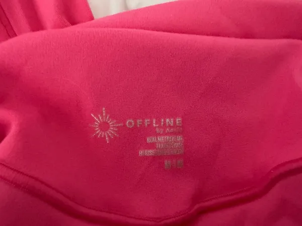 Offline Pink Flare Leggings - Image 4