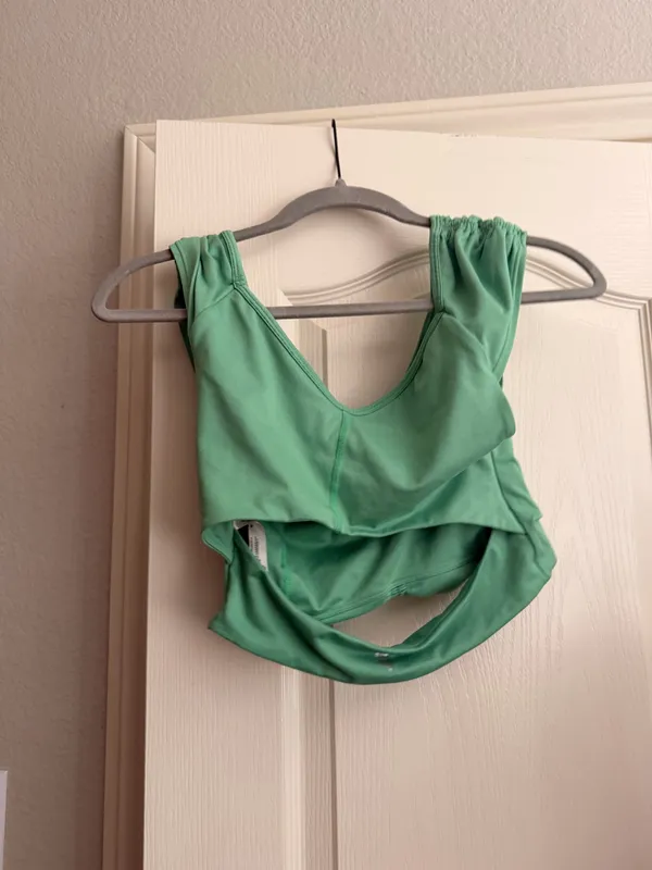 Green free people movement tank - Image 3