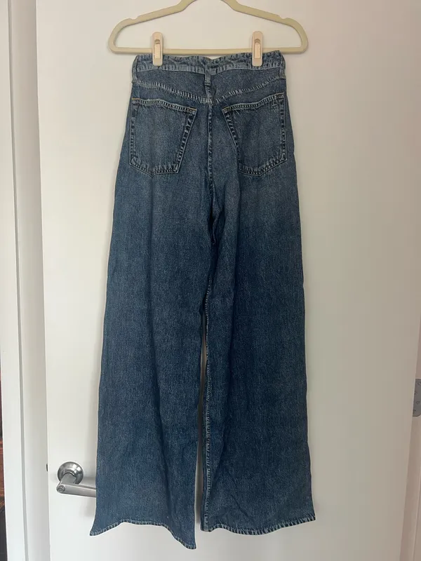 Rag & Bone Miramar Jeans Wide-Leg - Image 6