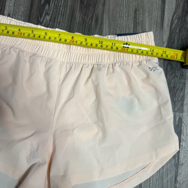 DSG Light Peach Athletic Shorts Pink - Image 2