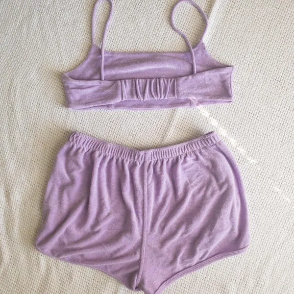NIA Purple  Matching Lounge Set - Image 2