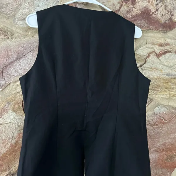 Commense Commuter Suit Sleeveless Vest With Shorts Set size XL - Image 7