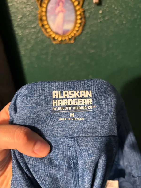 Duluth Trading Co. Blue Skort Size Medium Alaskan Hardgear - Image 4