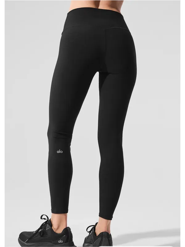 Alo Alosoft High-Waist 7/8 Highlight Legging sz XXS - Image 2