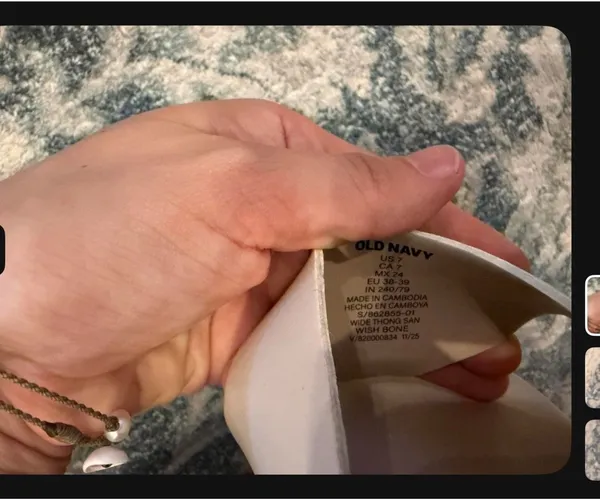 Old Navy Sandals  - Image 3