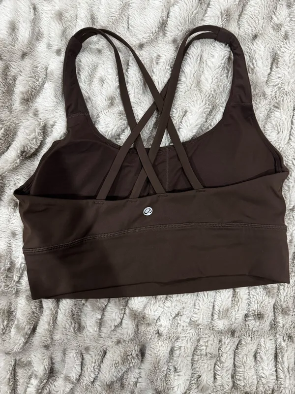 CRZ Yoga Workout Set brown - Image 2