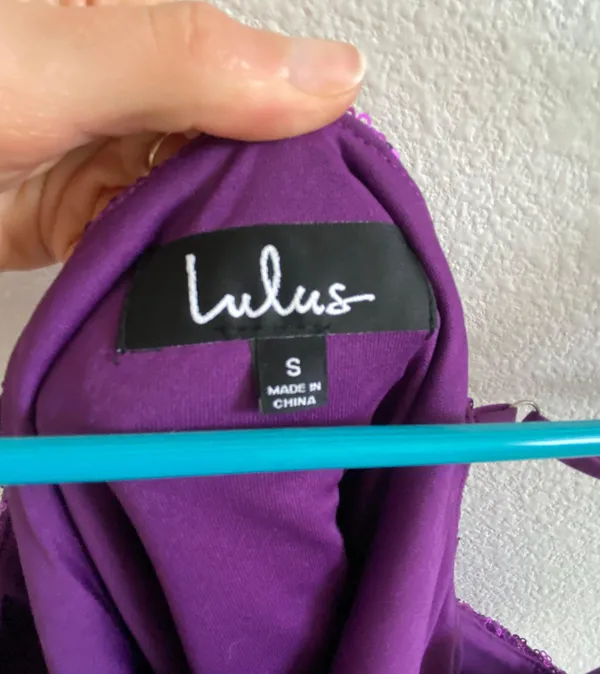 Lulus Sequin Mini Dress - Image 3