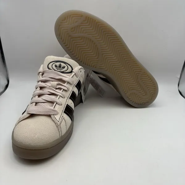 Adidas Campus 00s Comfy Casual Shoes Gum/Cream/Core Black‎ JQ4370 Women's Size 8 - Image 11