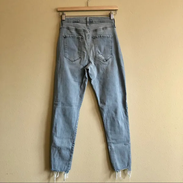 Banana Republic High-Rise Skinny Jeans - Image 3