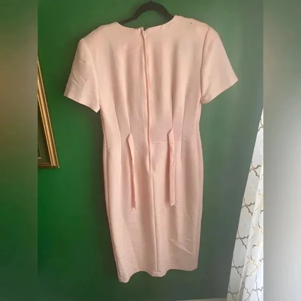 Vintage‎ CLEARANCE! 80’s Jaclyn Hart Pink Dress Retro Size 10 EUC! - Image 4