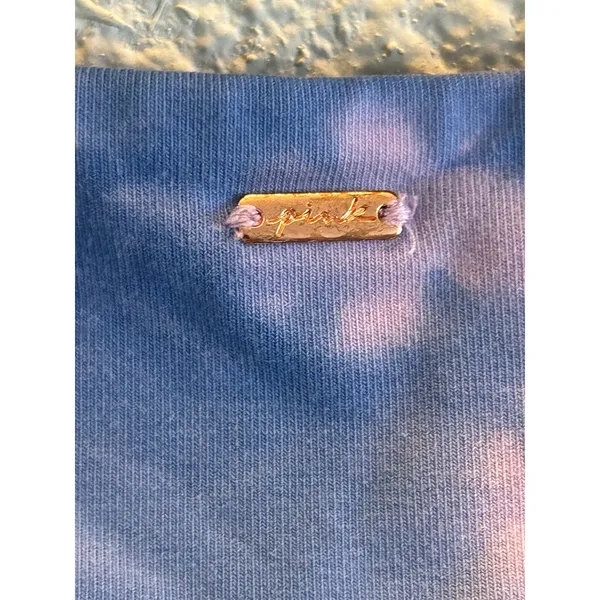 Victoria's Secret tie dye stretchy skort medium yoga running - Image 6