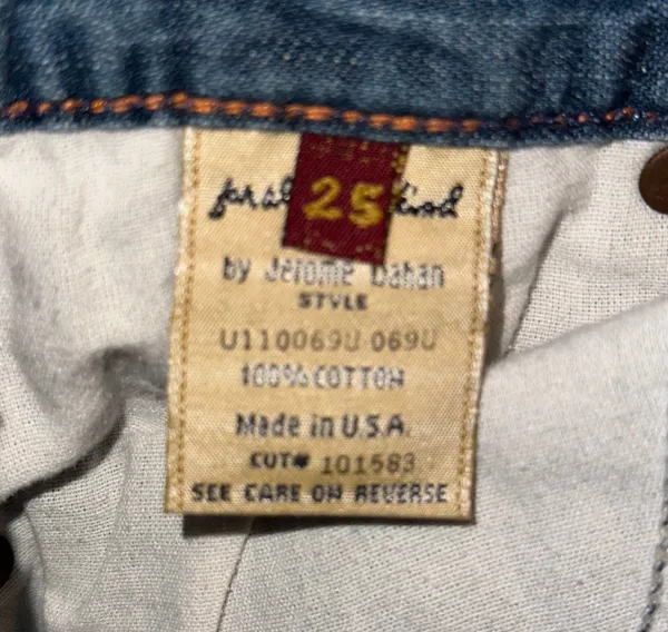 7 For All Mankind Pleated Pocket Jeans - Image 6