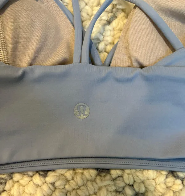 Lululemon Blue Strappy Bra - Image 6