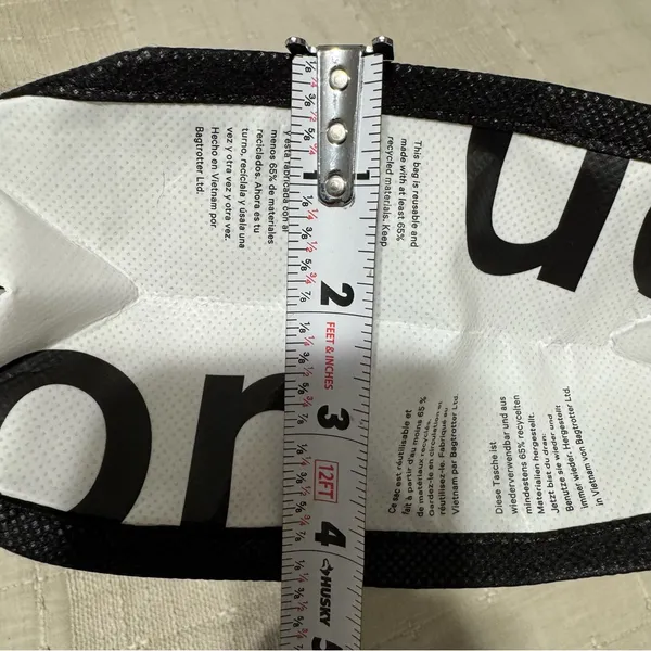 Lululemon Athletica Reusable Monochrome Tote‎ - Image 14