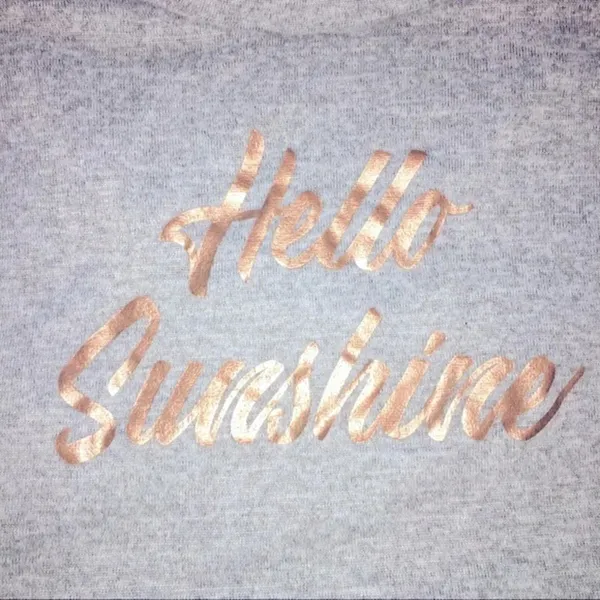 Be yourself sleepwear medium graphic T-shirt - Image 3