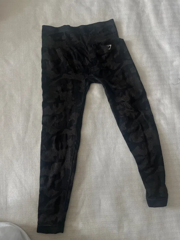 Gymshark Camo Leggings - Image 2