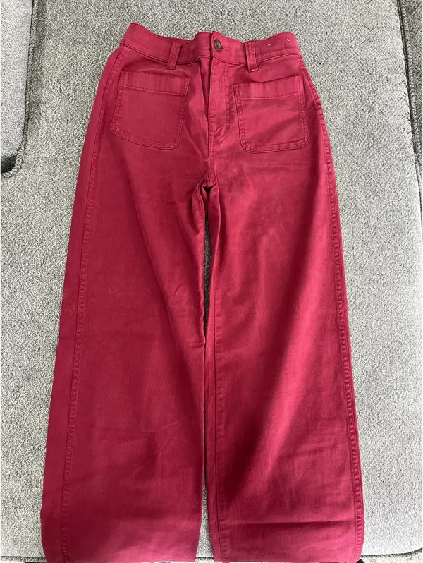 Madewell Emmett Wide-Leg Pants - Image 2