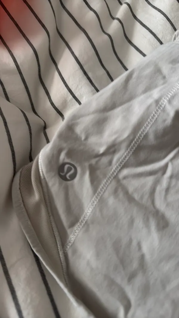 White Lululemon Shorts - Image 3