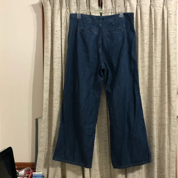 Universal Thread High Rise Two Way Denim Trousers  - Image 8