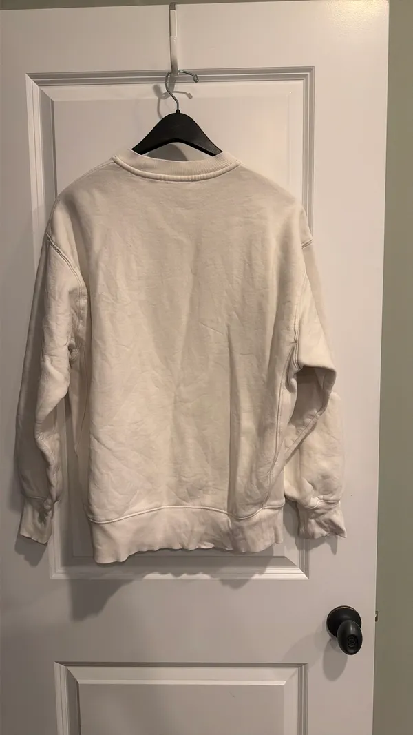 Aritzia Boyfriend Fit Cozy Fleece crewneck - Image 3