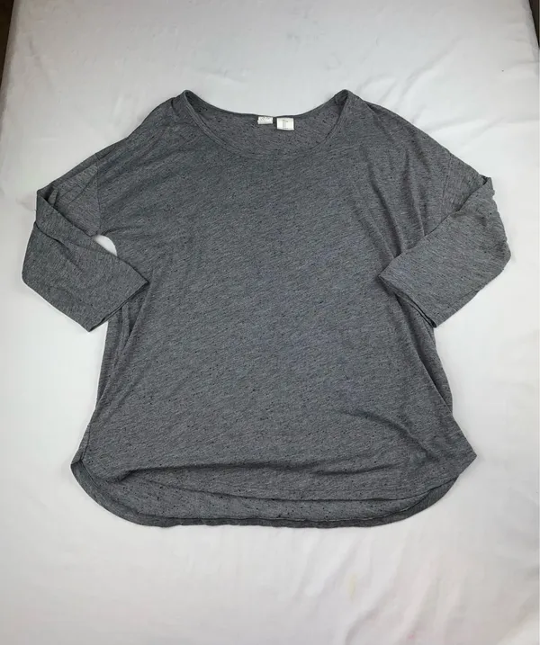 Long Sleeve Gray Size L - Image 4