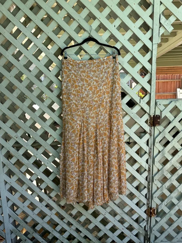 Free people Lilith Printed Maxi Skirt - Image 11