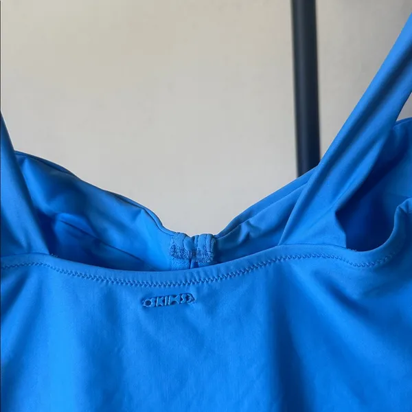 Skims Signature Swim Underwire One Piece‎ in Blue Tide NWT Size Medium - Image 7