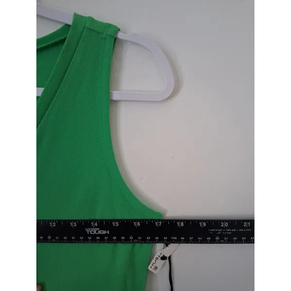 NEW Halogen Green tank top size Small modern tank Nordstrom brand - Image 3
