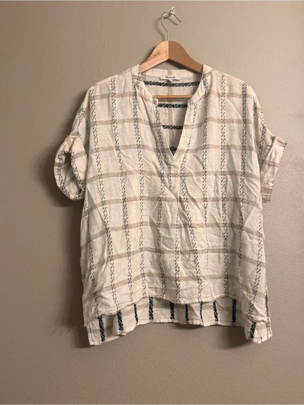 MADEWELL Lakeline Popover Shirt - Image 2