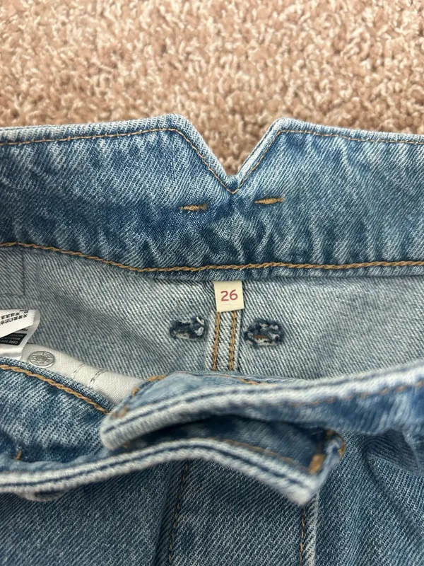 Levi’s Denim Jean Skirt Blue - Image 4
