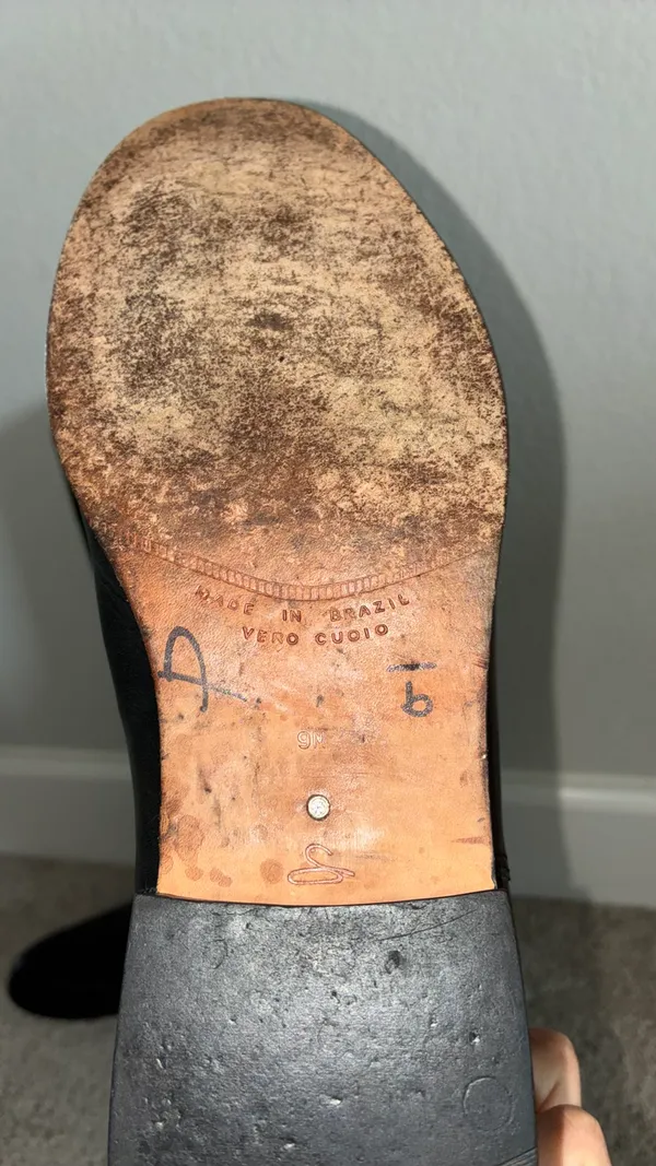 Vero Cuoio Authentic Leather Boots - Image 2