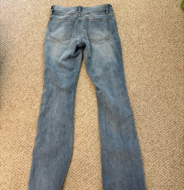 John Galt Low-Rise Flare Jeans - Image 2
